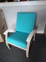 Belle Isle Cushion Arm Chair