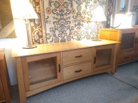Willow 65" Media Cabinet
