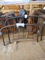 Vanna Queen Headboard and Footboard