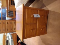 Windsor 2 Drawer Nightstand