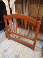 Windsor Twin Headboard