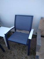 Bazza Stacking Cafe Chair (4 Available)