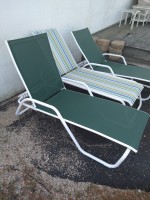 Gardenella Arm Chaise - Damaged (2 Available)