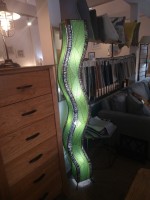 Wave Giant 6' Floor Lamp in Green