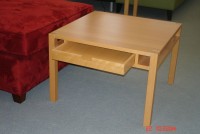 Beechwood corner table