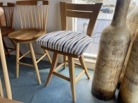 Saloom Maple Counter Stool