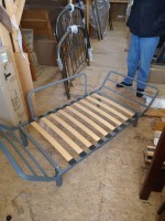 Ratcheting Twin Daybed