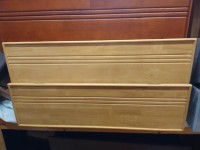 Panel Bed Drawers Queen-King