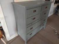 Coastal Cottage Media Dresser