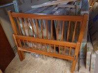 Spindle Twin Bed