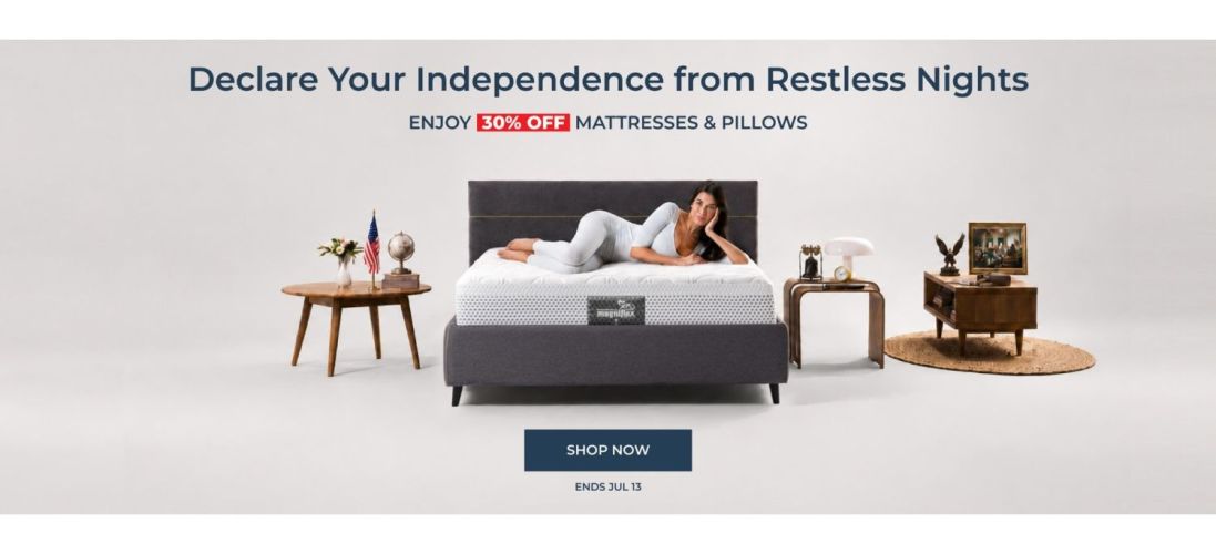 Magniflex Mattress Sale! June 26th - July 13th